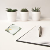 Elegant White Calla Lily Floral Post-it® Notes