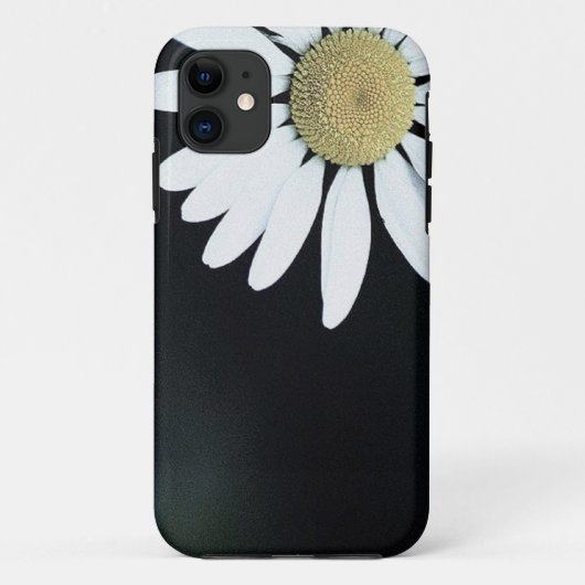 Elegant White Daisy Case-Mate iPhone Case (Achterkant)