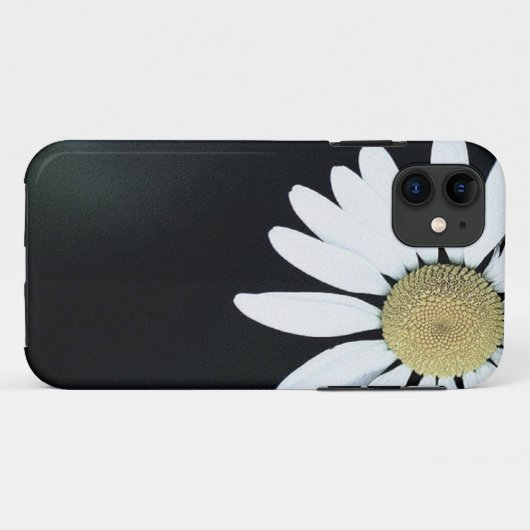 Elegant White Daisy Case-Mate iPhone Case (Achterkant (horizontaal))