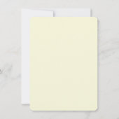 Elegant White Daisy Dark Photo Flat Hartelijk dank Bedankkaart (Achterkant)