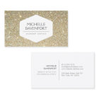 ELEGANT WHITE EMBLEM OVER GOLD GLITTER ACHTERGROND