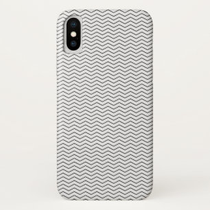 Elegant White en Black Chevron Pattern Case-Mate iPhone Case