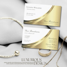 Elegant White en Gold Decor Luxurative