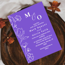 Elegant White Floral Wedding