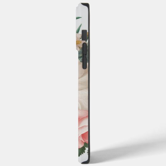 Elegant White Flowers Case-Mate iPhone Case (Achterkant / Links)