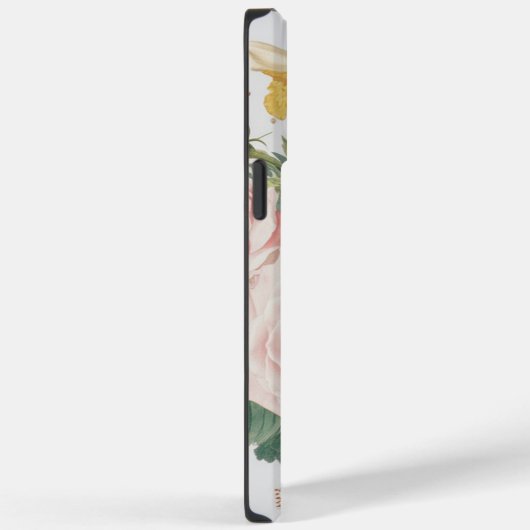 Elegant White Flowers Case-Mate iPhone Case (Achterkant / Rechts)