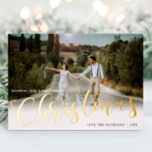 Elegant white gold foil, foto kerstmis