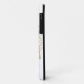 Elegant White & Gold Mandala Handtekening Ontwerp Case-Mate iPhone Case (Achterkant/links)