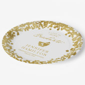 Elegant White Gold Pharmacy School Afstuderen Papieren Bordje (Gekanteld)