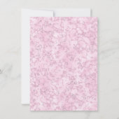 ELEGANT WHITE GOLD PINK MARBLE BEWART DE DATUM (Achterkant)