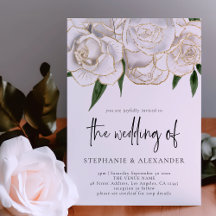 Elegant White Gold Roos QR Code Weddenschap