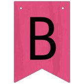 Elegant White Gown Vrijgezellenfeest Banner (Tweede vlag)