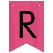 Elegant White Gown Vrijgezellenfeest Banner (Derde vlag)