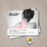 Elegant White Gray Photo Massage Therapist Flyer<br><div class="desc">Elegant flyer, sjabloon voor couponontwerp met professionele studio-foto's. Ideale marketingtool voor uw klanten. Deze flyer is volledig aanpasbaar, u kunt uw persoonlijke gegevens er eenvoudig aan toevoegen. Neem contact met ons op als je hulp nodig hebt om het aan te passen. Je kunt dit product aanpassen aan visitekaartjes uit onze...</div>