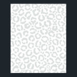 Elegant White Grey Leopard Cheetah Animal Print<br><div class="desc">Dit elegante chic-patroon is perfect voor de trendy en stijlvolle fashionista. Het is voorzien van een handgetekend wit en grijs blad-kaasdeeg met een dierlijk afdrukpatroon. Het is modern, eenvoudig en schattig. ***BELANGRIJKE NOTA VAN HET ONTWERP: Voor om het even welk verzoek van het douaneontwerp zoals passende productverzoeken, kleurenveranderingen, plaatsingsveranderingen, of...</div>