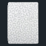 Elegant White Grey Leopard Cheetah Animal Print iPad Pro Cover<br><div class="desc">Dit elegante chic-patroon is perfect voor de trendy en stijlvolle fashionista. Het is voorzien van een handgetekend wit en grijs blad-kaasdeeg met een dierlijk afdrukpatroon. Het is modern, eenvoudig en schattig. ***BELANGRIJKE ONTWERPNOOT: Voor om het even welk verzoek van het douaneontwerp zoals passende productverzoeken, kleurenveranderingen, plaatsingsveranderingen, of een ander veranderingsverzoek,...</div>