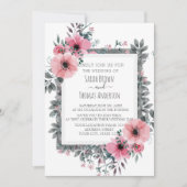 ELEGANT WHITE INVITE KAART (Voorkant)