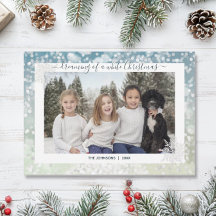 Elegant White Kerstmis Snowflake Crystal Bokeh