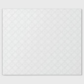 Elegant White Lace Cadeaupapier (Vlak)