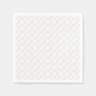 Elegant White Lace Servetten