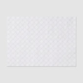 Elegant White Lace Tissuepapier (Voorkant)