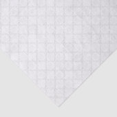 Elegant White Lace Tissuepapier (Detail)