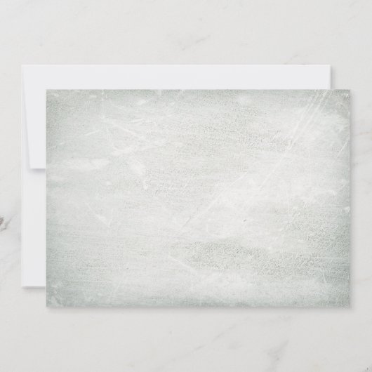 Elegant White Lantern Rustic Floral Vrijgezellenfe Kaart (Achterkant)