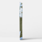 Elegant White Lotus Acryllic Artwork | Case-Mate iPhone Case (Achterkant / Links)