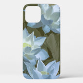 Elegant White Lotus Acryllic Artwork | Case-Mate iPhone Case (Achterkant)