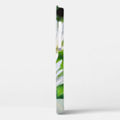 Elegant White Lotus Flower Name Persoonlijk Case-Mate iPhone Case (Achterkant / Links)