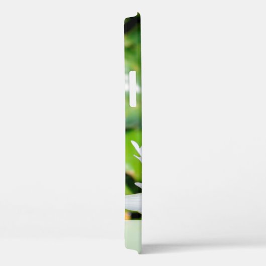 Elegant White Lotus Flower Name Persoonlijk Case-Mate iPhone Case (Achterkant / Rechts)