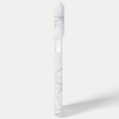 Elegant White Marble  Case-Mate iPhone Case (Achterkant / Rechts)