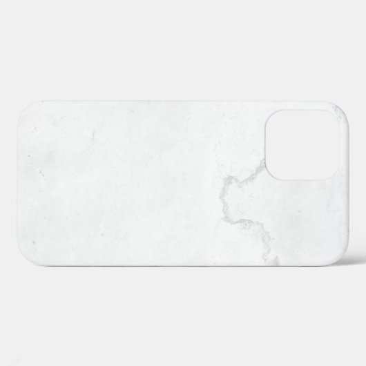 Elegant White Marble Case-Mate iPhone Case (Achterkant (horizontaal))