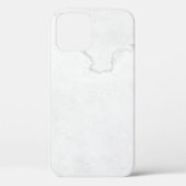 Elegant White Marble Case-Mate iPhone Case (Achterkant)