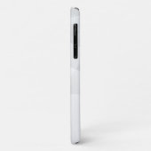 Elegant White Marble Case-Mate iPhone Case (Achterkant/links)