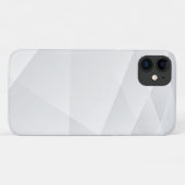 Elegant White Marble Case-Mate iPhone Case (Achterkant (horizontaal))