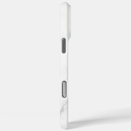 Elegant White Marble  Case-Mate iPhone Case (Achterkant / Rechts)