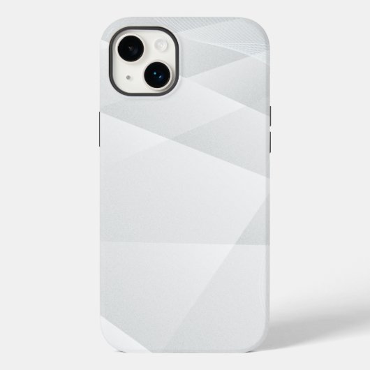 Elegant White Marble Case-Mate iPhone Case (Achterkant)