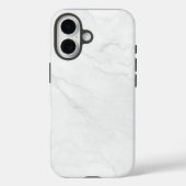 Elegant White Marble Case-Mate iPhone Case (Achterkant)