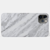  Elegant White Marble Case-Mate iPhone Case (Achterkant (horizontaal))