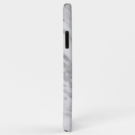  Elegant White Marble Case-Mate iPhone Case (Achterkant/rechts)