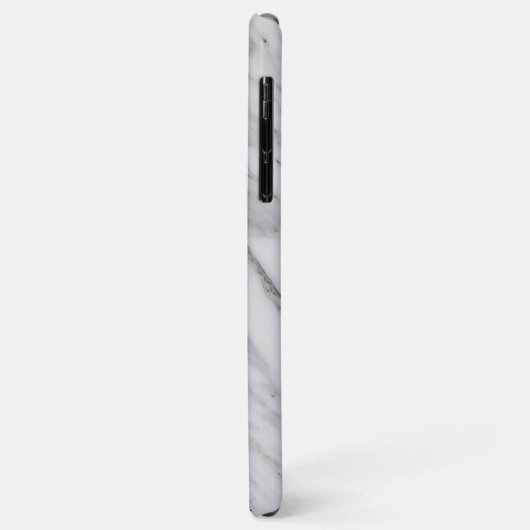  Elegant White Marble Case-Mate iPhone Case (Achterkant/links)