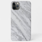 Elegant White Marble Case-Mate iPhone Case (Achterkant)