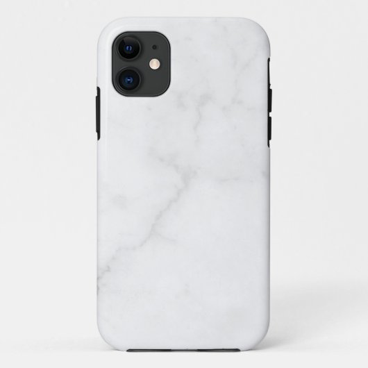 Elegant White Marble  Case-Mate iPhone Case (Achterkant)