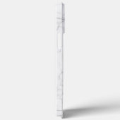 Elegant White Marble Case-Mate iPhone Case (Achterkant / Rechts)