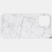 Elegant White Marble Case-Mate iPhone Case (Achterkant (horizontaal))