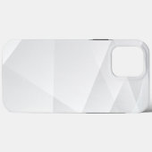 Elegant White Marble Case-Mate iPhone Case (Achterkant (horizontaal))