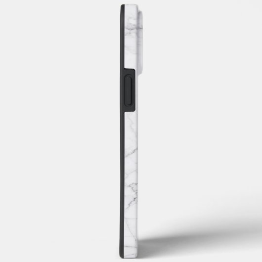 Elegant White Marble  Case-Mate iPhone Case (Achterkant / Rechts)