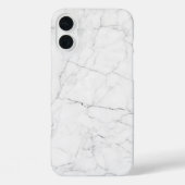 Elegant White Marble  Case-Mate iPhone Case (Achterkant)