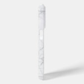 Elegant White Marble Case-Mate iPhone Case (Achterkant / Rechts)